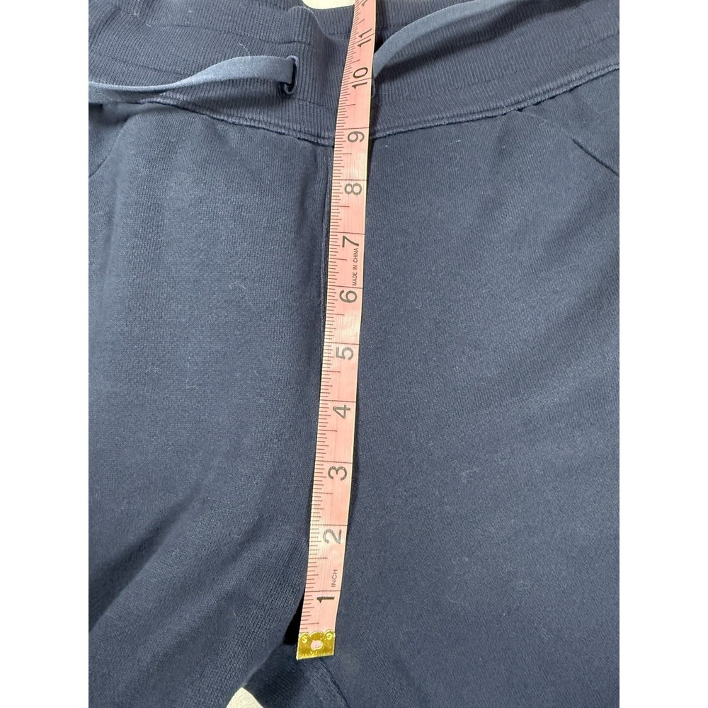 Lululemon Scuba High Rise Jogger Navy Blue Size 4 Drawstring Sweatpants - Picture 7 of 9